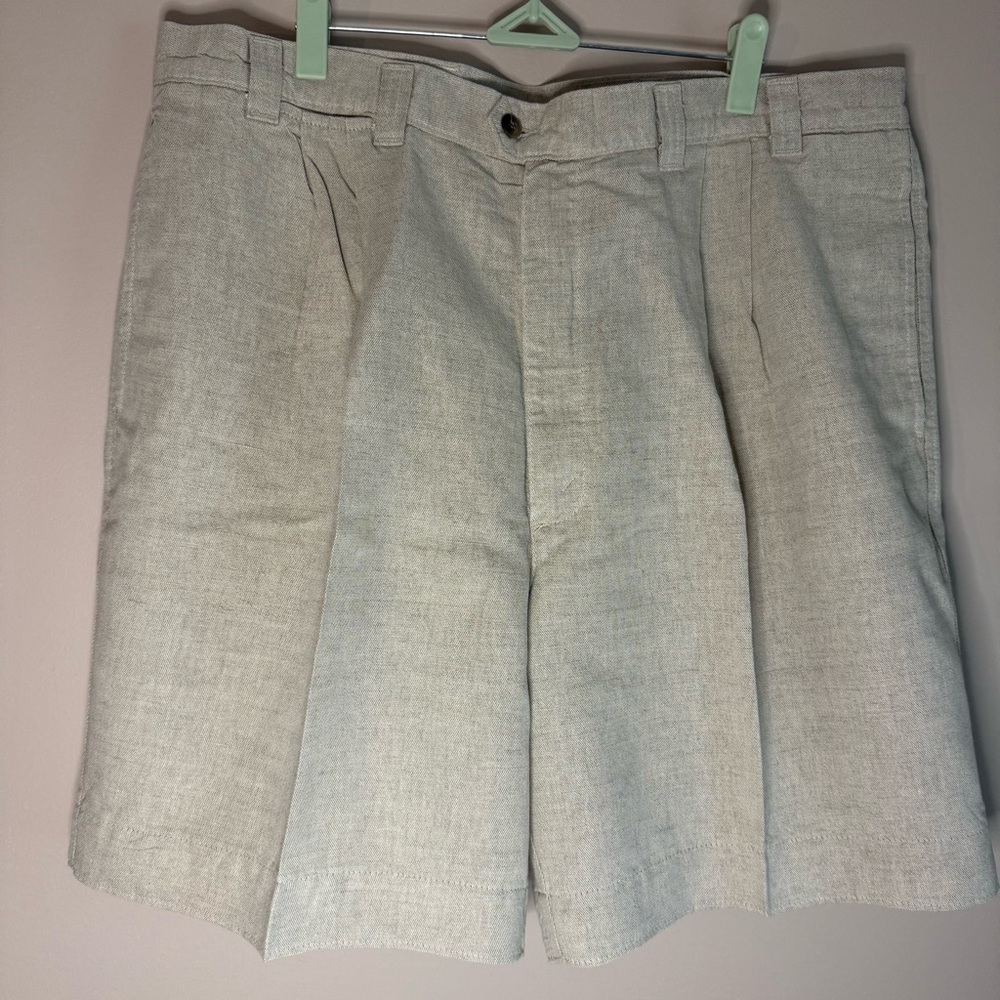 Dockers Cotton-Linen Shorts Loose fit.